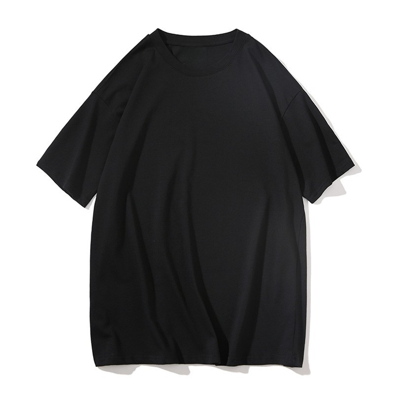 New Universal Men’s Polyester Fiber Plain Crew Neck Short Sleeves T-Shirt M-3XL