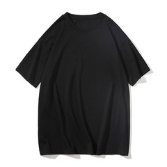 New Universal Men’s Polyester Fiber Plain Crew Neck Short Sleeves T-Shirt M-3XL