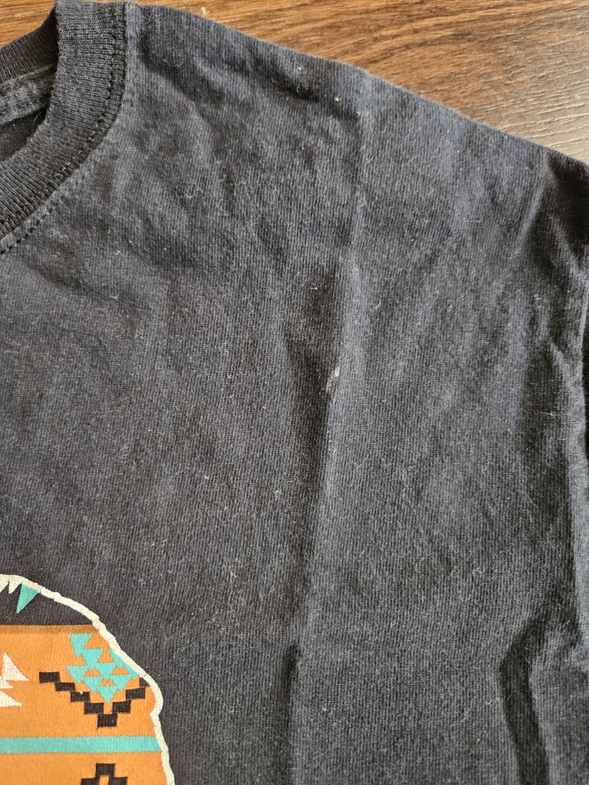 Brisco Apparel California Republic Medium Shirt Black Mens T-shirt Tee gallery