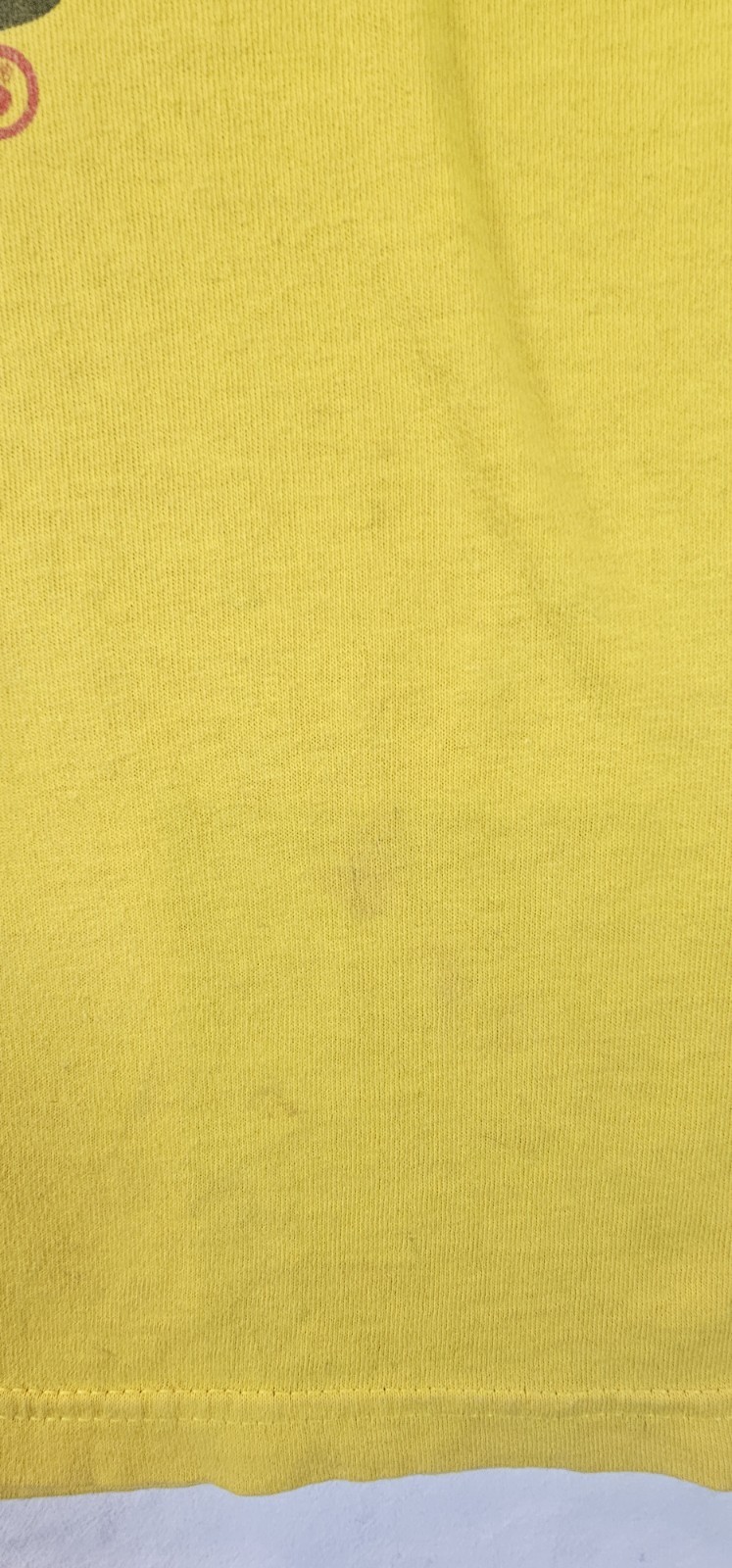 Rare Vintage NINTENDO Mario Yoshi Japanese 2009 T Shirt 2000s Video Games Yellow gallery