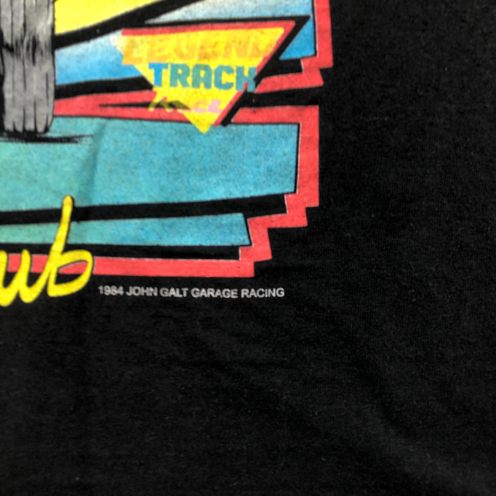 John Galt Shirt Large Thunder Kustom Club Cars Short Sleeve Brandy Melville a1 gallery