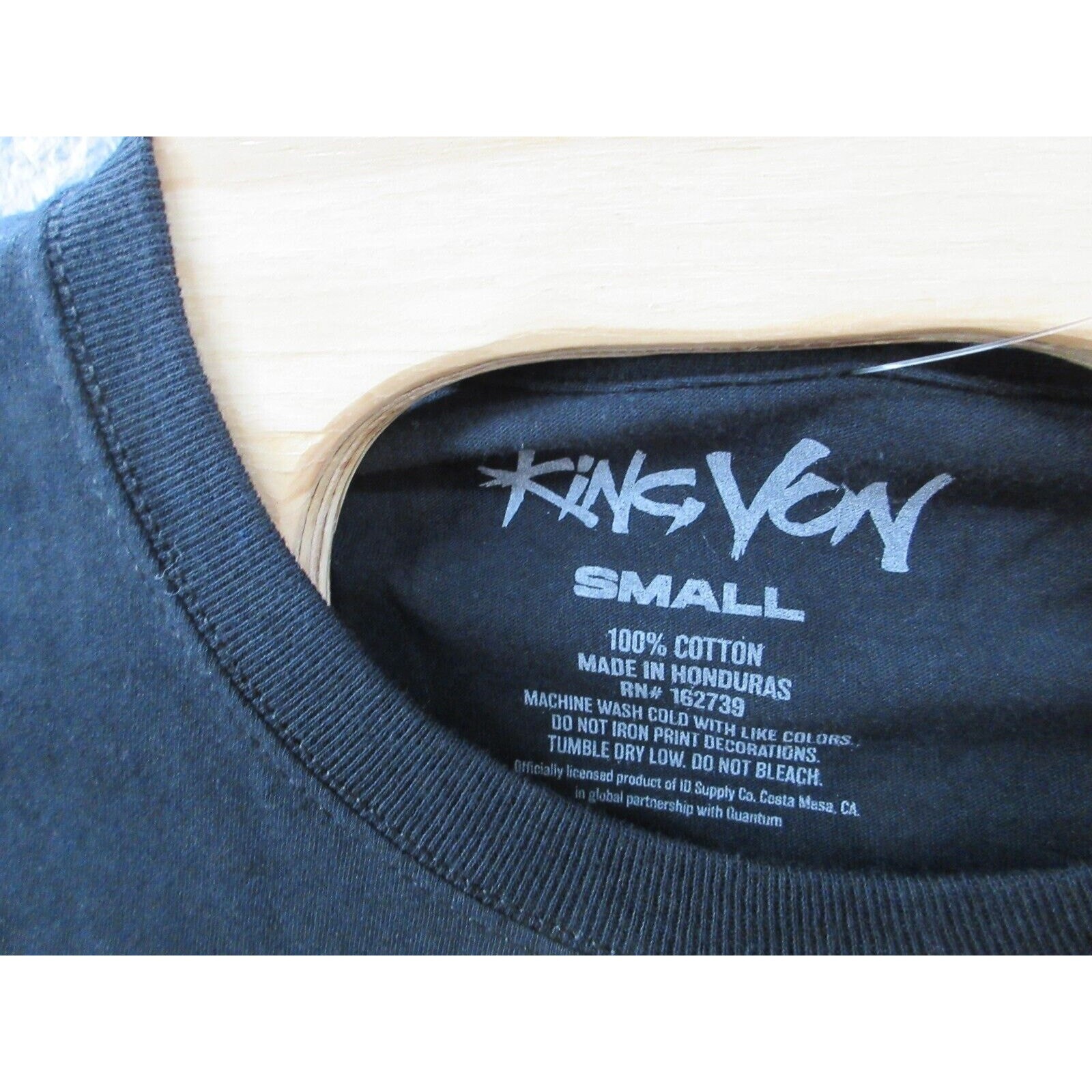 NWT King Von OTF Chain T-Shirt Men's Small SPENCER'S gallery