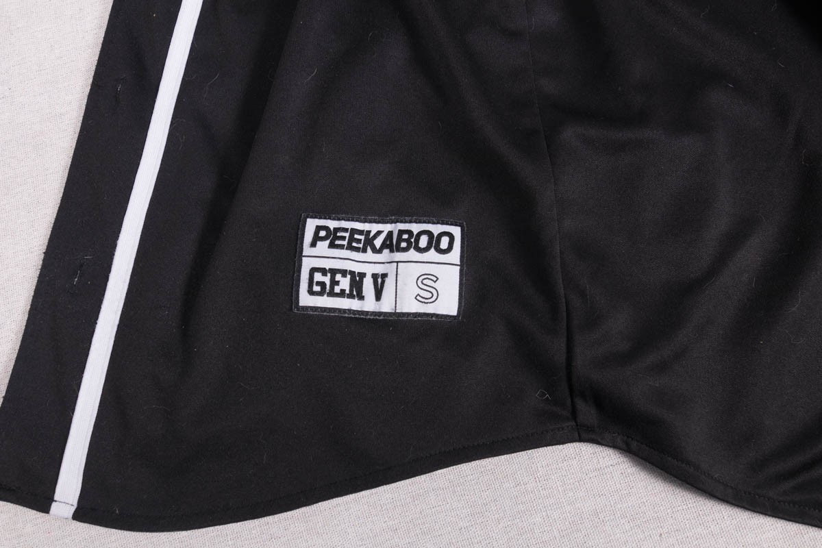 Peekaboo Gen V Reversible Baseball Jersey Small Limited Edition Rave Dubstep gallery