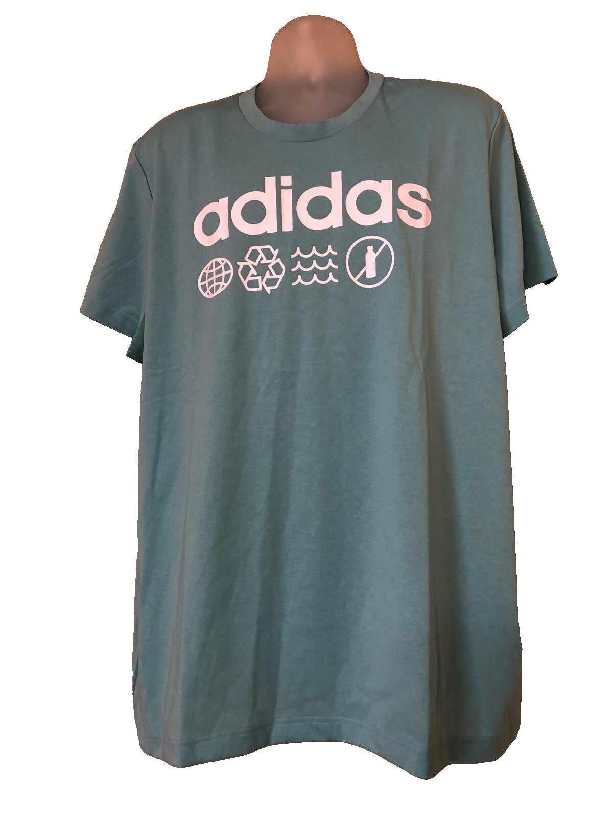 Adidas Men’s Primeblue Multi Sport Short Sleeve Graphic T-Shirt Size 2XL