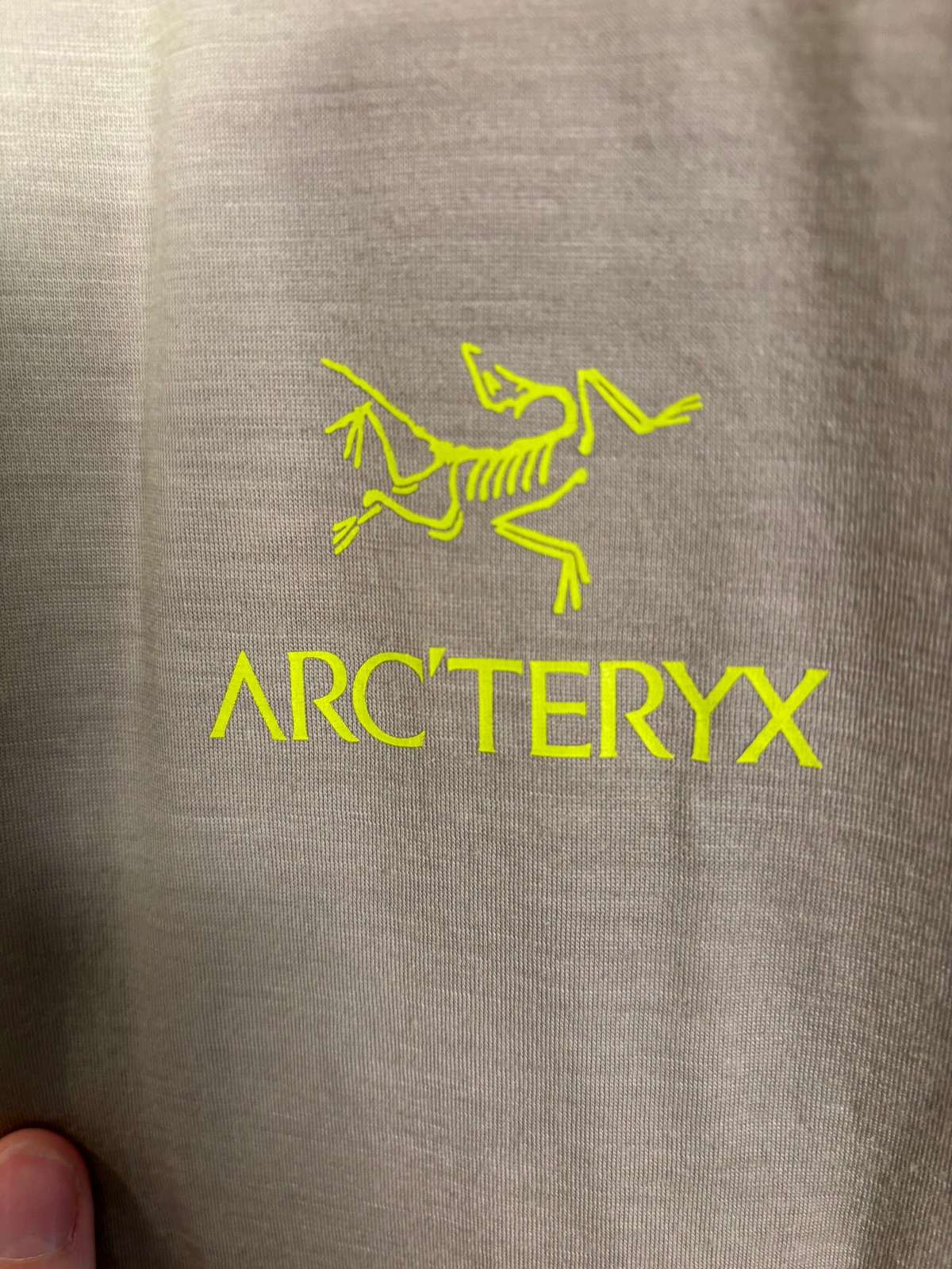 Arc'teryx Ionia wool t-shirt, men's large gallery