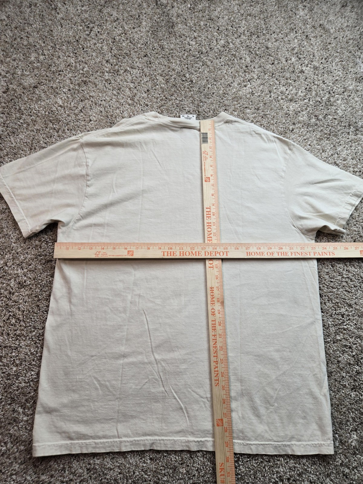 Journey 50th Anniversary Tour Shirt XL Mens Beige Comfort Colors Short Sleeve gallery