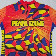Pearl Izumi Micro Sensor Multi Colored Men’s Cycling Jersey Size Large