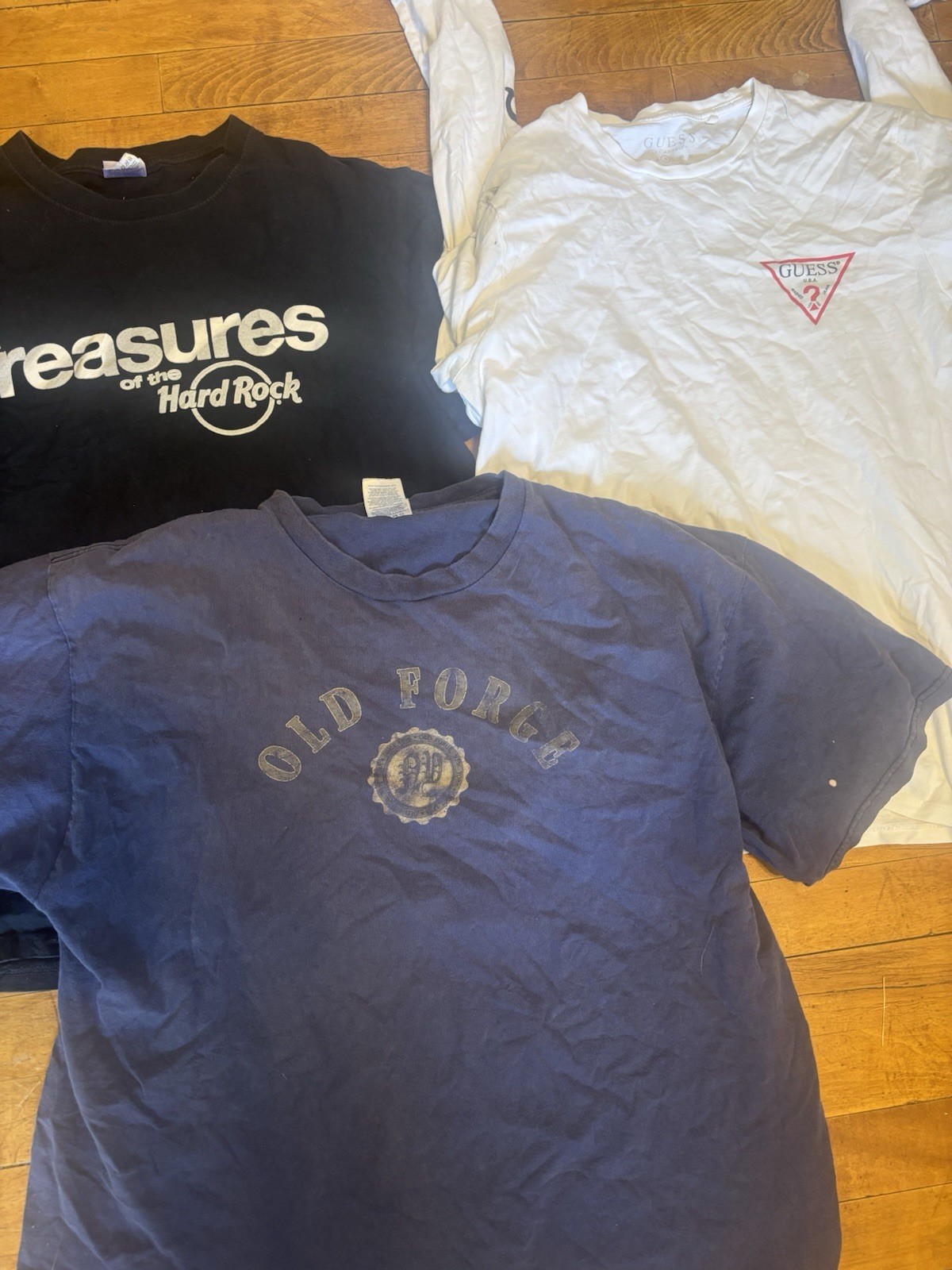 Lot Of 8 Vintage 90s 00s Mens T Shirt Bundle Wholesale Resell mixed T-shirts gallery