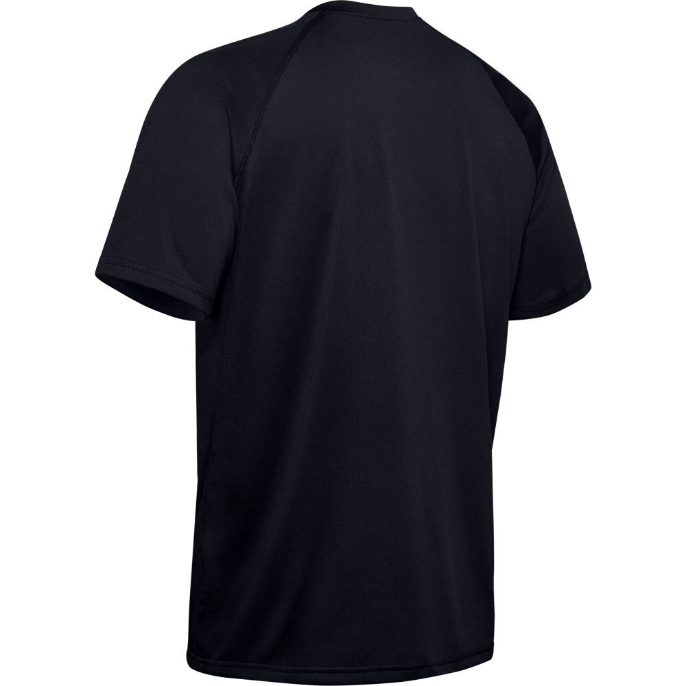MEDIUM Under Armour 1005684 UA Tactical Tech Short Sleeve T-Shirt BLACK gallery