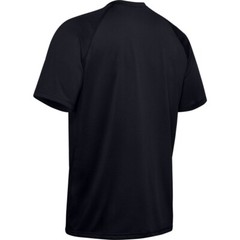 MEDIUM Under Armour 1005684 UA Tactical Tech Short Sleeve T-Shirt BLACK