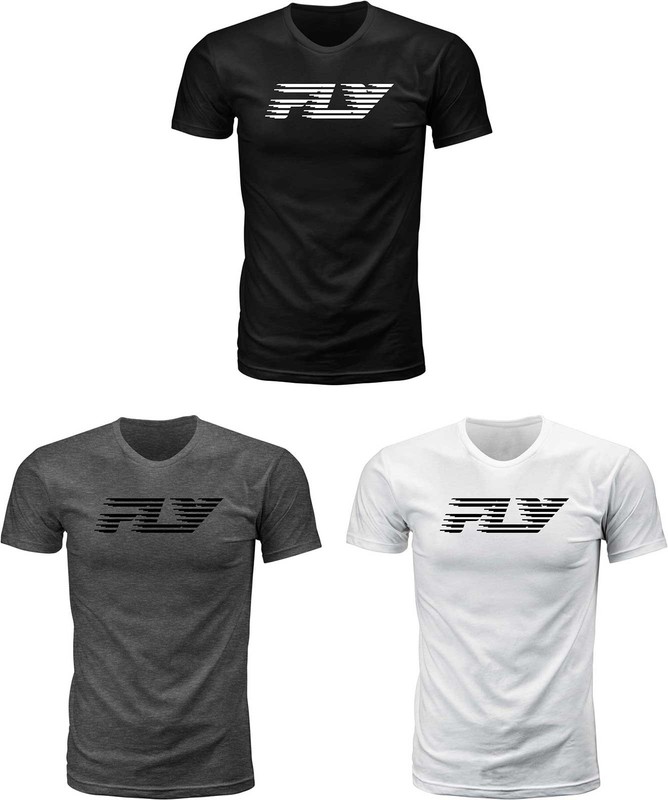 Fly Racing Fast T-Shirt  – Mens Tee