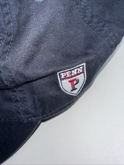 Legacy 92 U Penn Quackers Embroidered Logo Strapback OSFA Blue Cotton Dad Hat