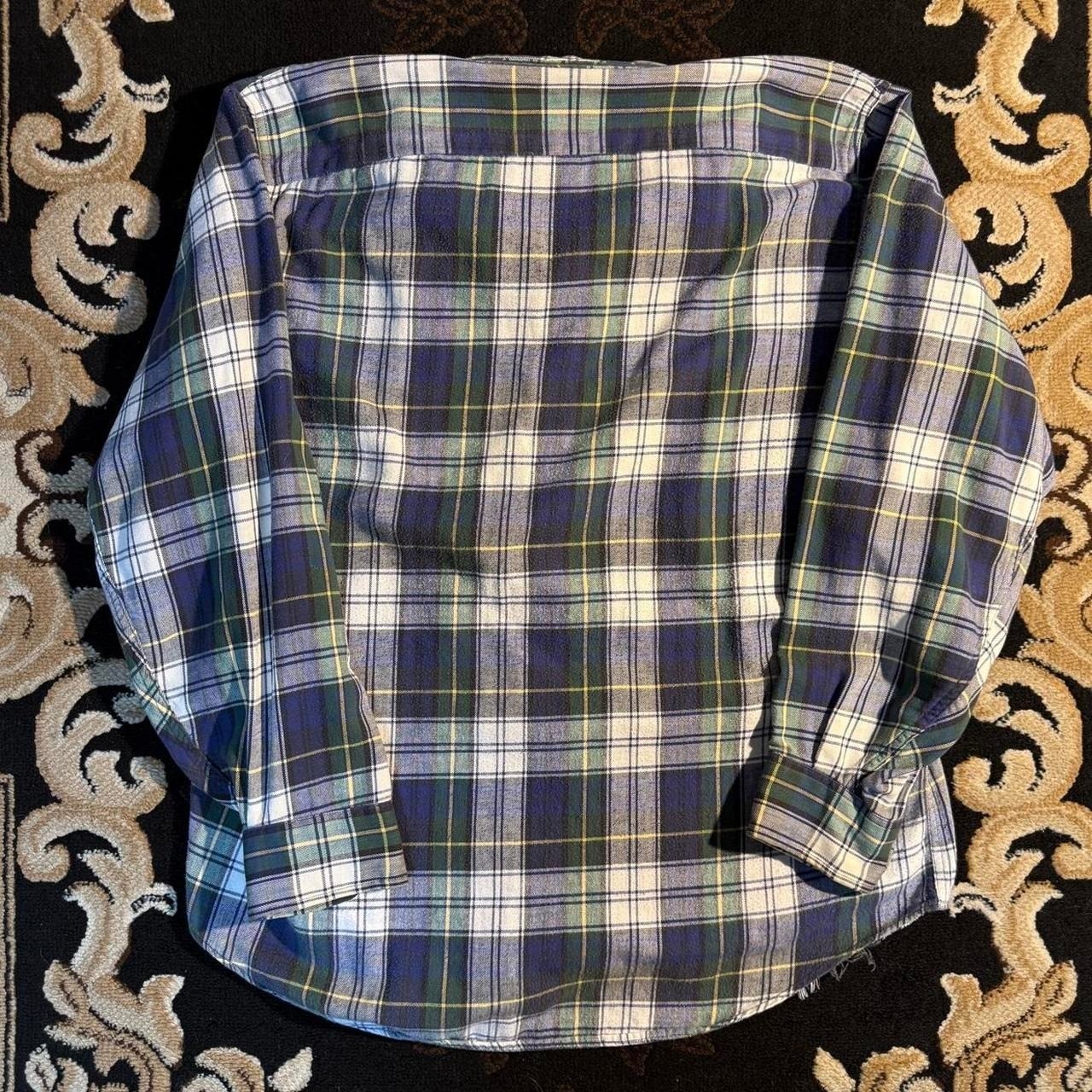Vintage plaid 'L.L Bean' flannel button up gallery