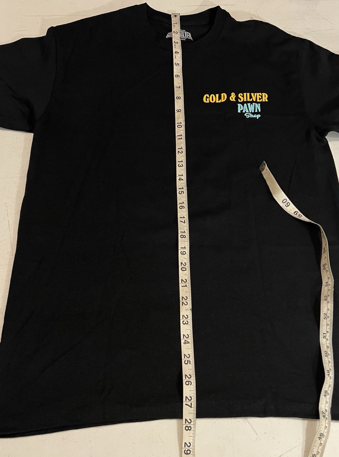 Gold And Silver Pawn Shop Las Vegas Nevada Store Front Tee Shirt Sz Medium Black gallery