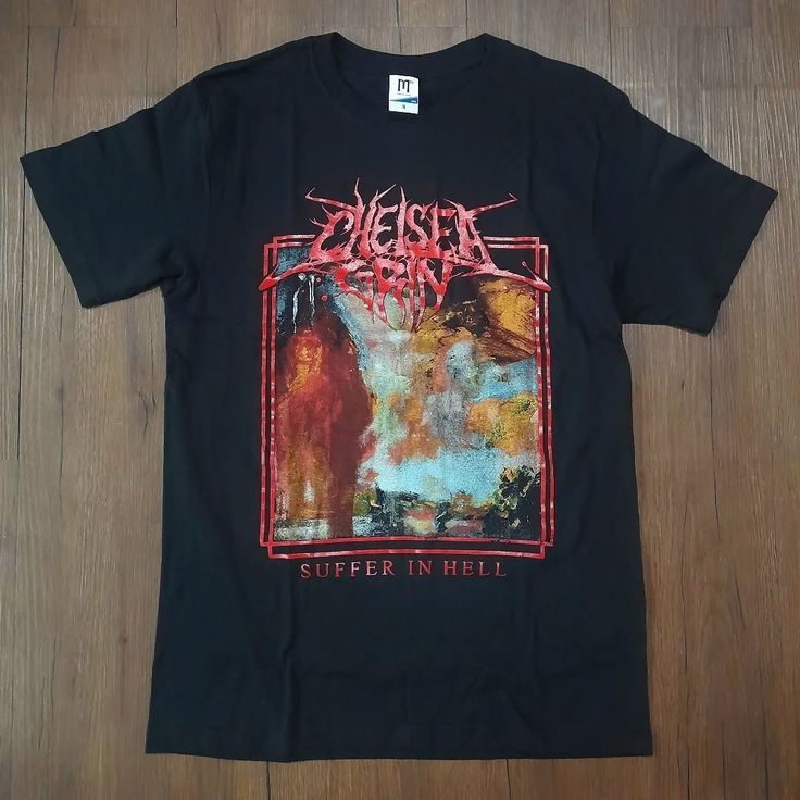 Chelsea Grin Suffer In Hell T-Shirt Short Sleeve Album S-5XL SEG_803 gallery