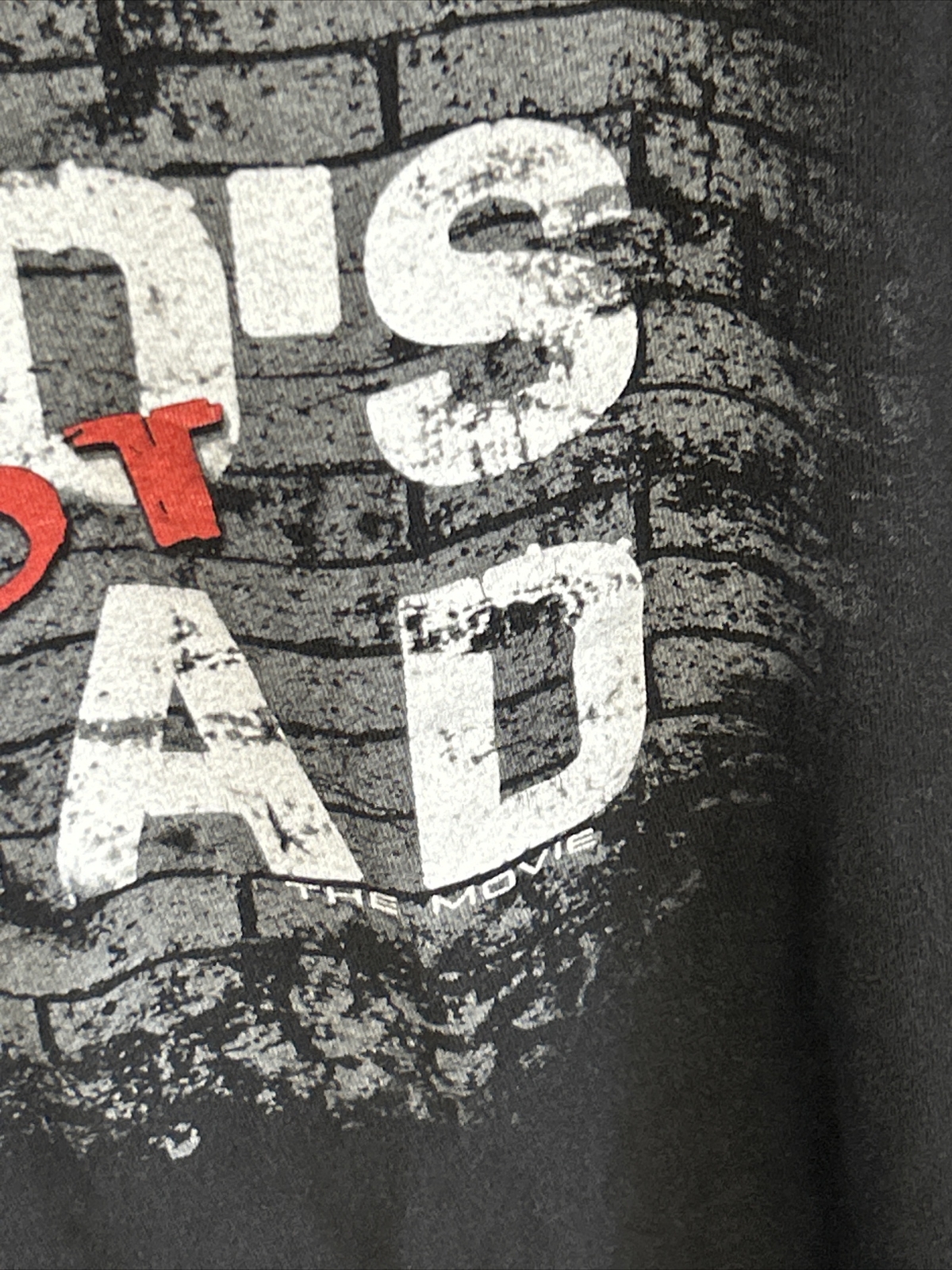 God's Not Dead The Movie Promo T-Shirt Adult Size XL Black Tultex Double-sided gallery