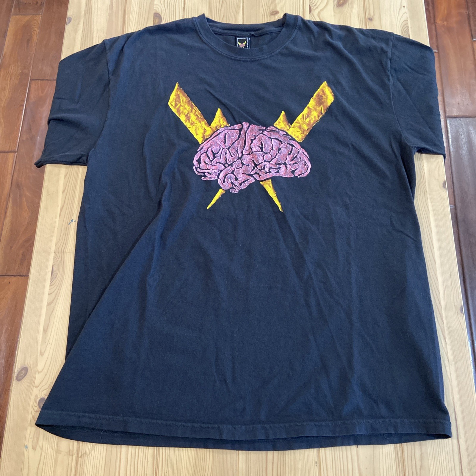 Bombardment Co. Philadelphia T Shirt Brain XL Streetwear Graphic Black gallery