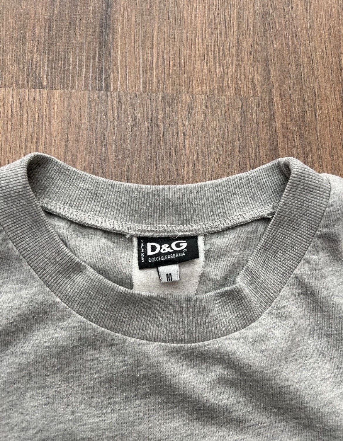 Dolce Gabbana 90s Spell Out Tee gallery