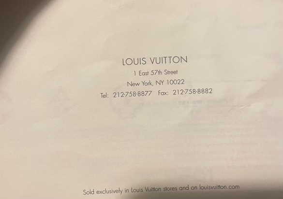 Louis Vuitton Damier Pocket Long-Sleeve Tee - Brown, Excellent Condition gallery