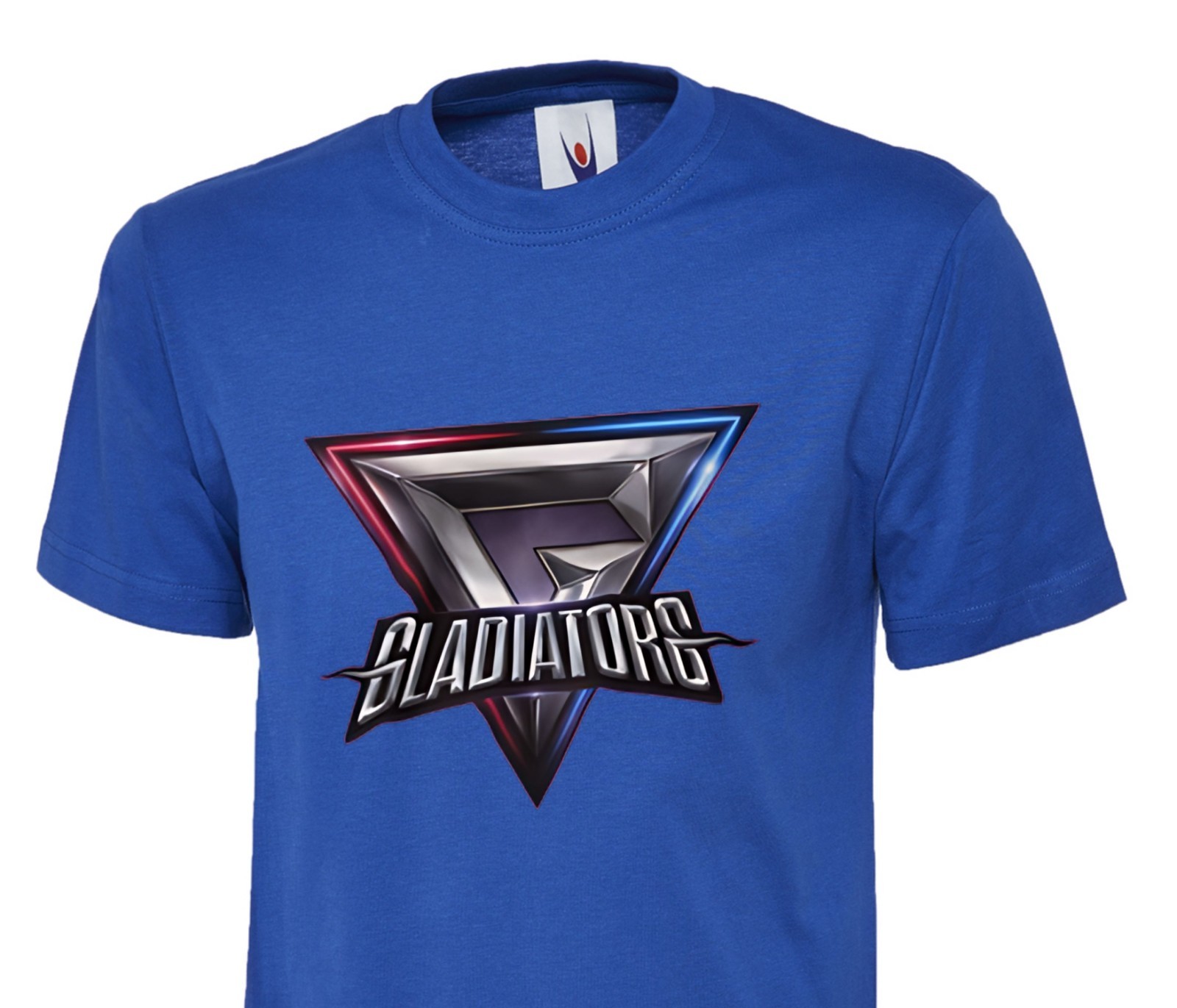 Gladiator T-Shirt Top Tee -TV Show Inspired Ready Battle Games Gift Tee tops Uk gallery