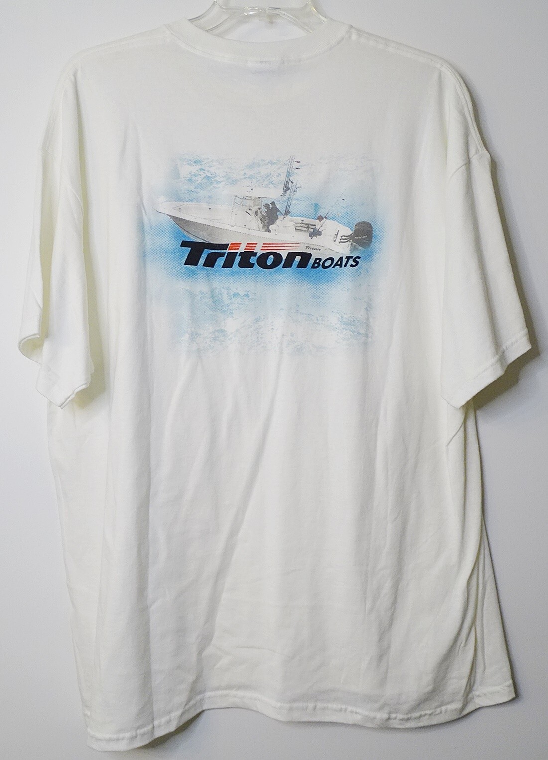 Triton Boats Men’s 2XL Short Sleeve Saltwater Fishing T Shirt XXL gallery