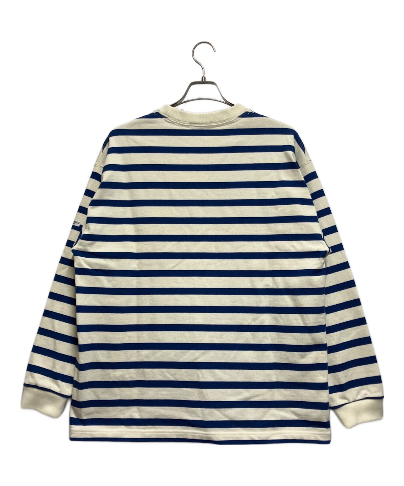 JOURNAL STANDARD relume Striped cut and sew Size: M 25-070-464-9100-1-0 Men gallery