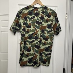 Junya Watanabe COMME des Garcons Men’s Camouflage T-Shirt Size Medium New W Tags