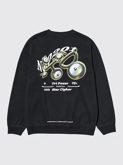 Pokemon Triding Card Game Pocket Uniqlo Sweat Shirt XS S M L XL XXL 3XL 4XL New gallery