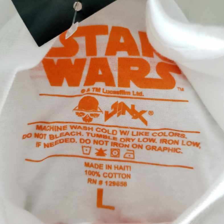 Star Wars Squadrons - Alliance - Large Vanguard T-Shirt - Hot Topic - White gallery