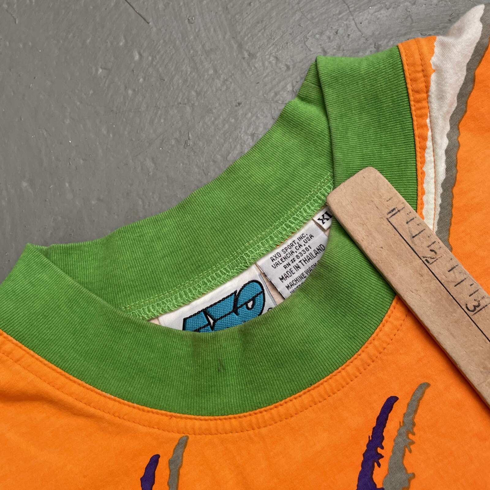 Vintage 1980s-1990s AXO Motocross Arctic Cat Racing All Over Print T-Shirt XL gallery