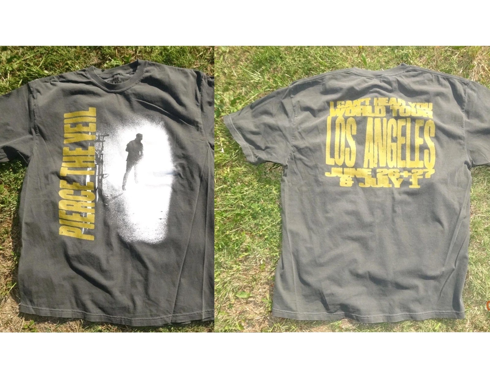Pierce the Veil Exclusive I Can’t Hear You World Tour Los Angeles T-Shirt S-5XL