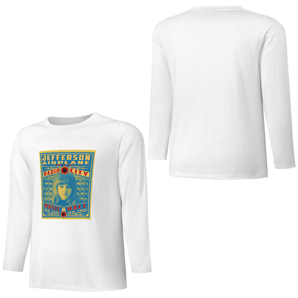 Jefferson Airplane new T SHIRT Grace Slick all sizes s m lg xl xxl 3XL LONG gallery