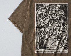 100% Cotton Tee – Unisex Retro Oversized Fit – Dark Aesthetic – 17th Century Art
