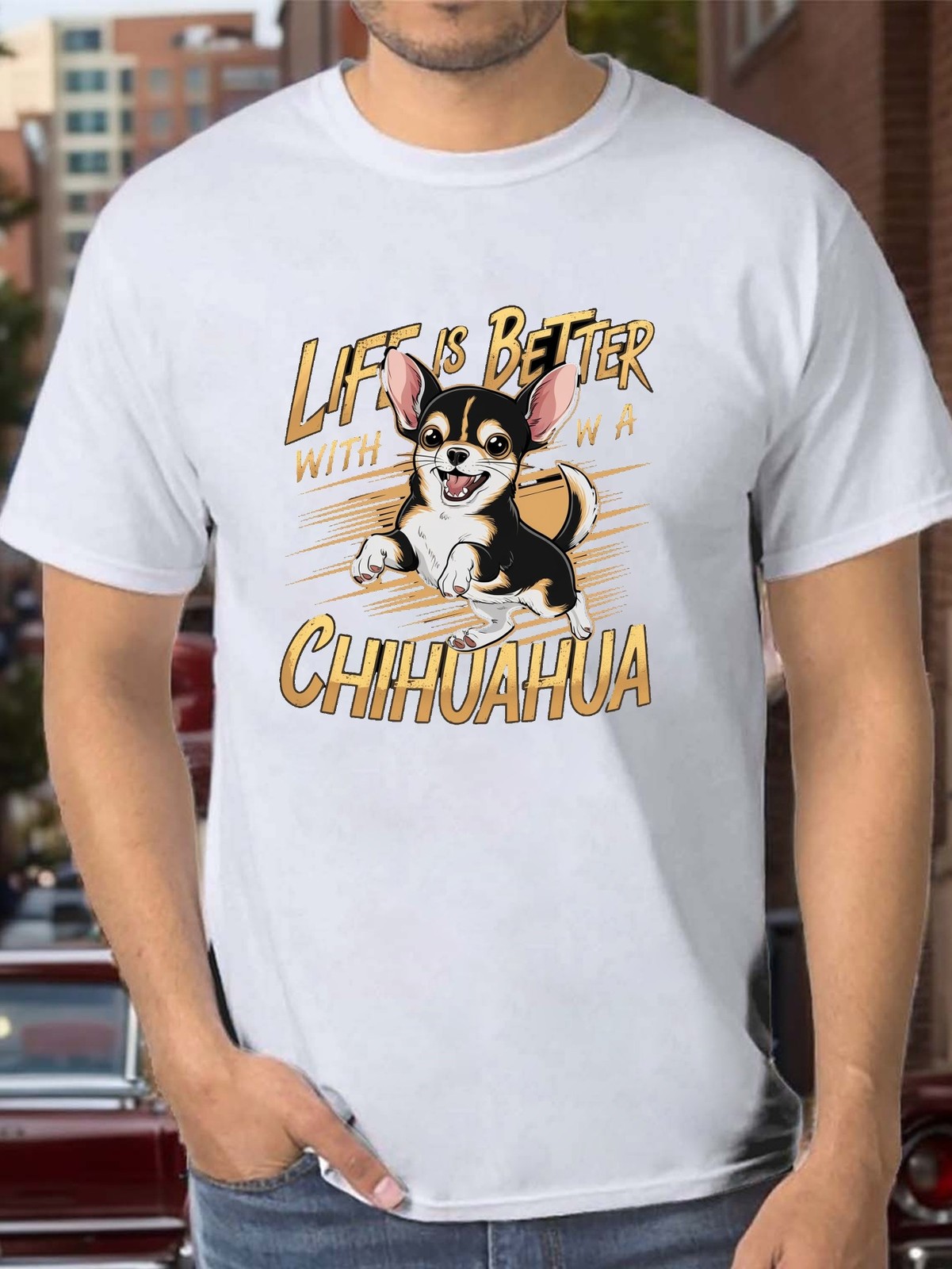 180g T-shirt Mens Casual Comfy Crew Neck - Soft Slight Stretch Polyester Fa gallery