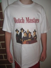 Dutch Masters T shirt Tee Cigar Weed blunt