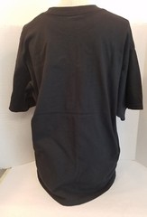 Authentic Beatles Black T-shirt John Paul George Ringo Faces Colorful Square EUC