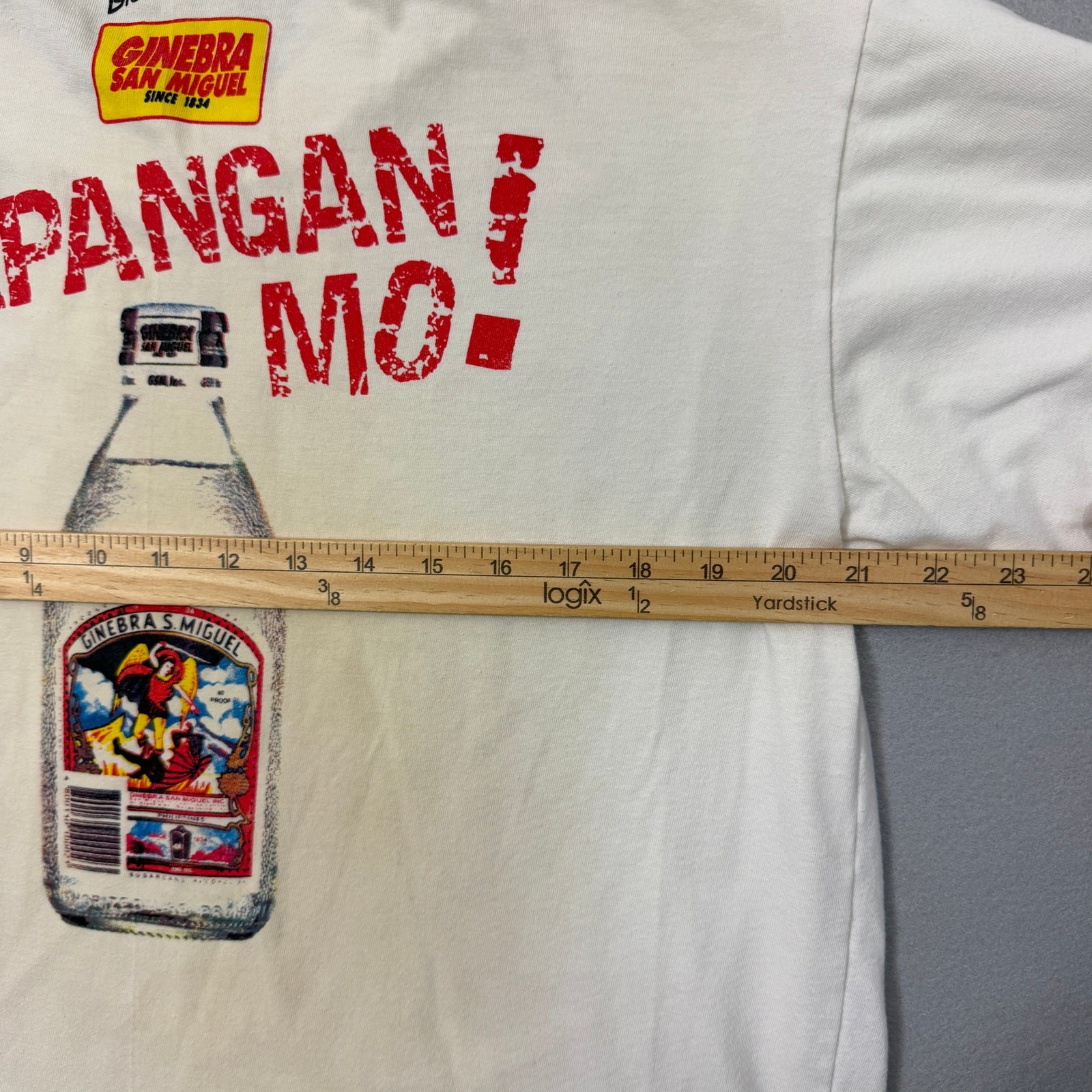 Vintage Barangay Ginebra Kings PBA Philippine Cup Champions Shirt Medium 2007 gallery