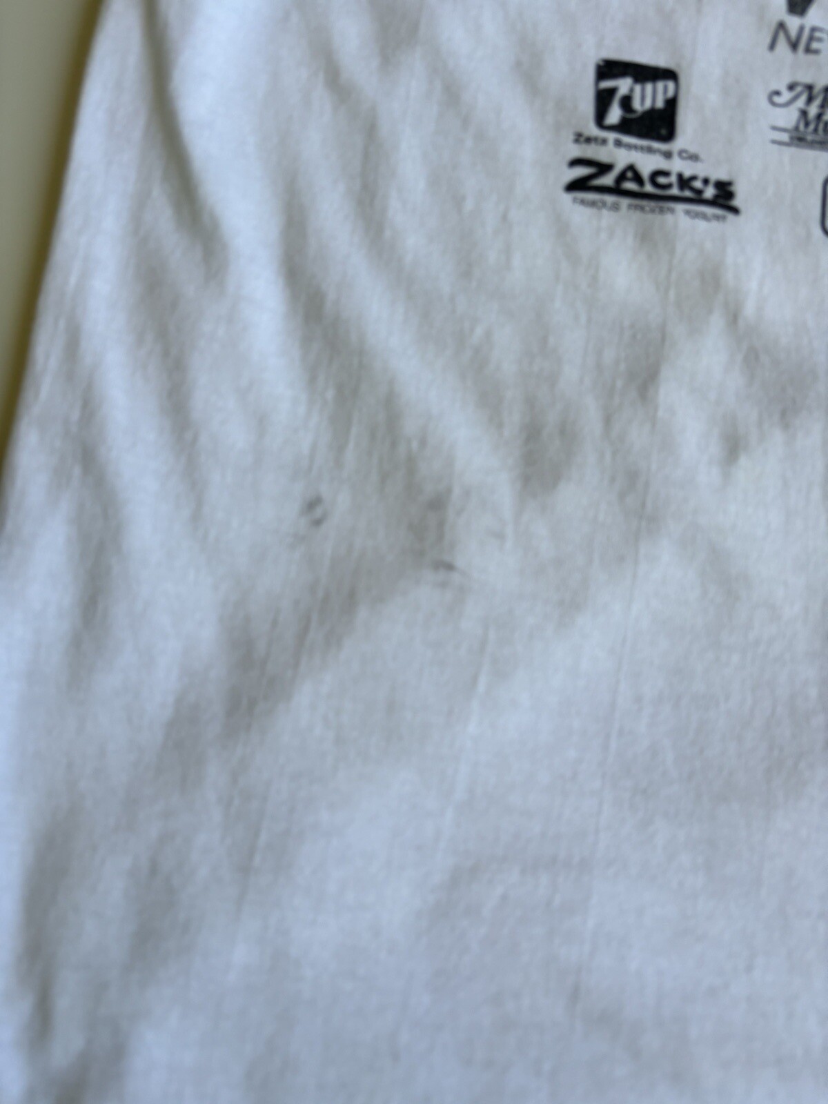 Lot 4 Vintage YMCA New Orleans Corporate Cup T Shirts Single Stitch 80s 90s gallery