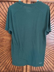adidas Ultimate Tee Miami Hurricanes Sebastian Climalite Green T-Shirt Men’s M