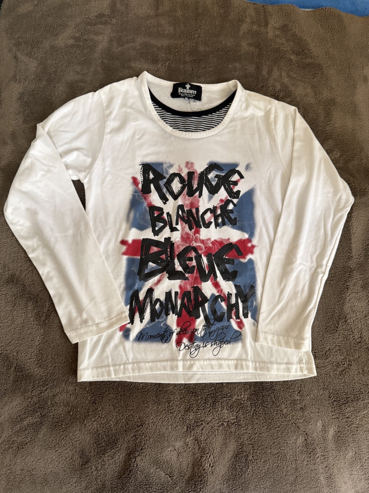 Hysteric Glamour Rare Japanese Streetwear – Union Jack Tee, S