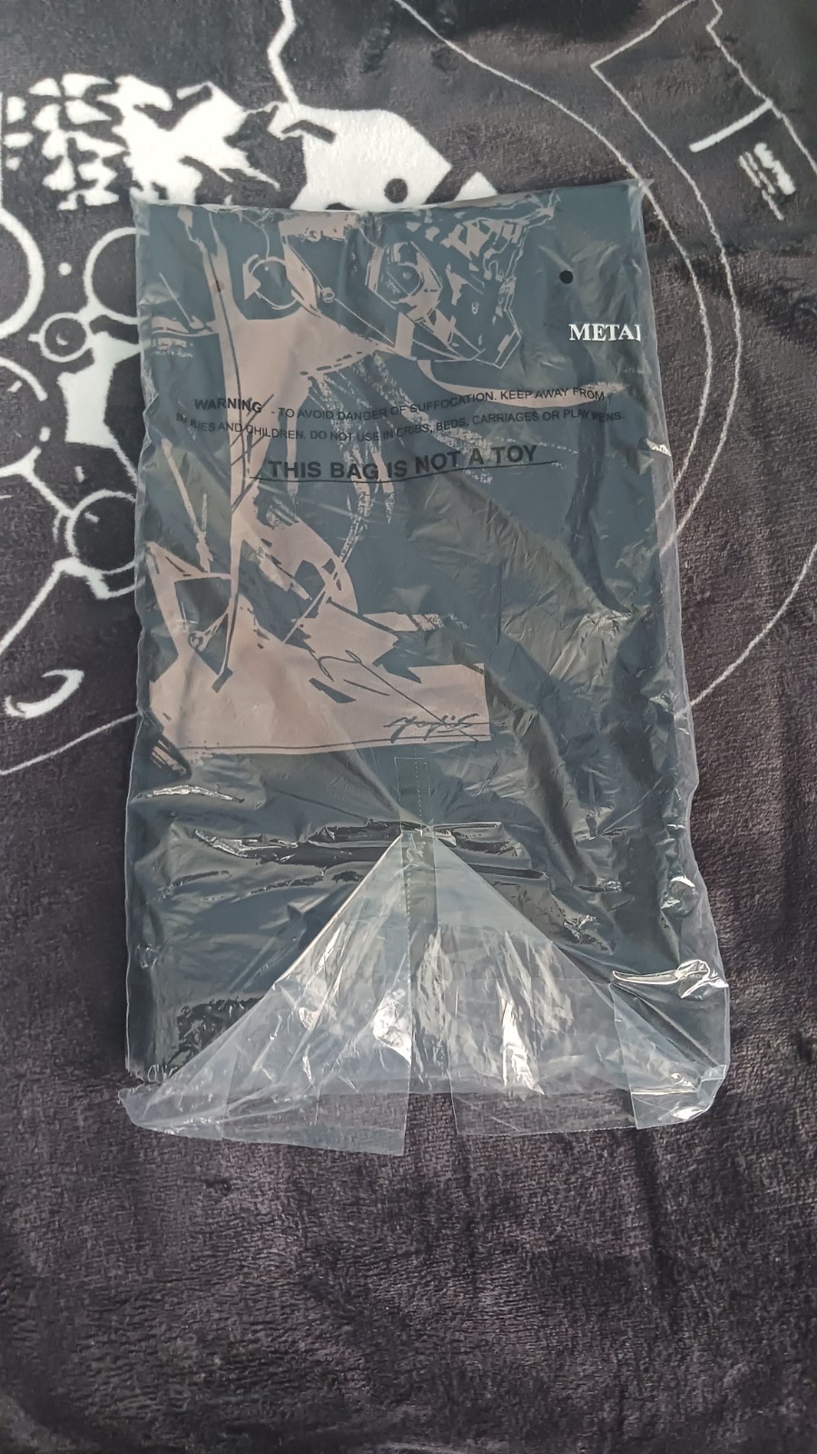 Uniqlo x Metal Gear Rising UT Archive Black Graphic T-Shirt Size Large gallery