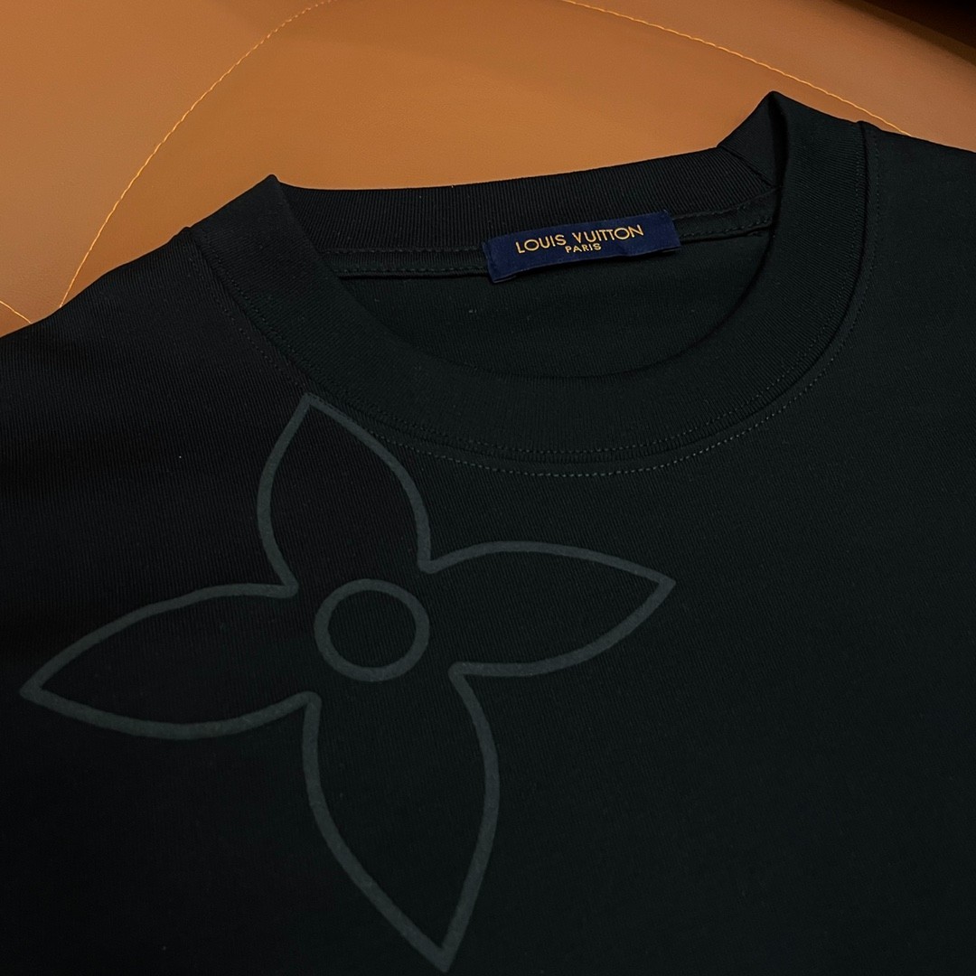 men black short sleeve men round neck T-shirt size M/L/XL gallery