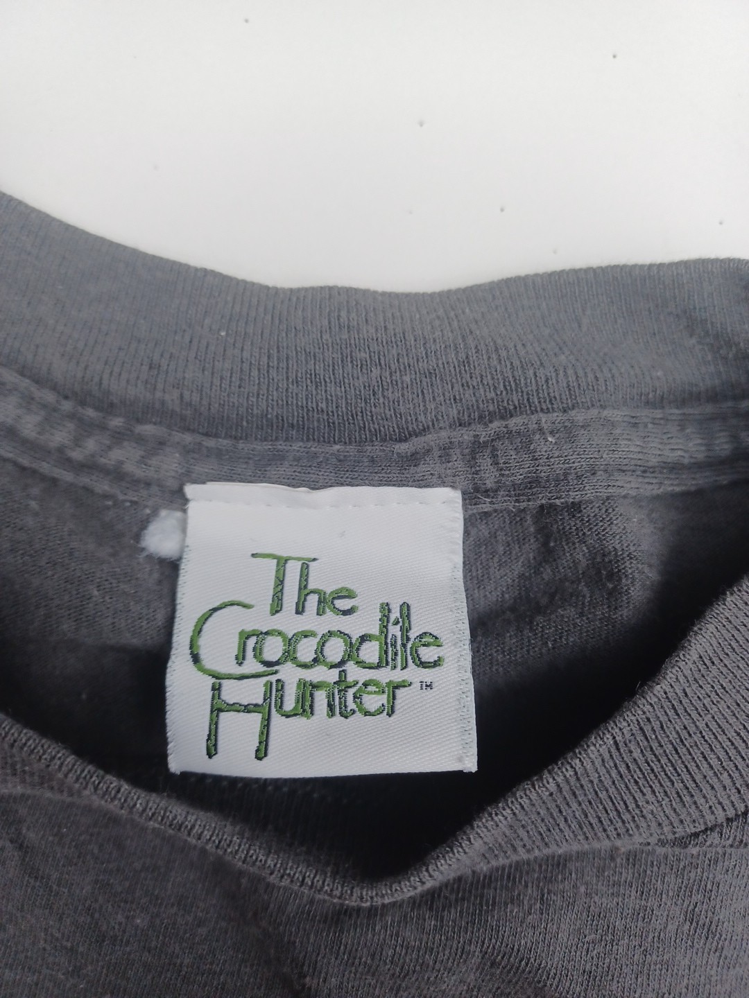 Vtg 2001 Steve Irwin The Crocodile Hunter T Shirt "Isn't She Gorgeous " Sz.Large gallery