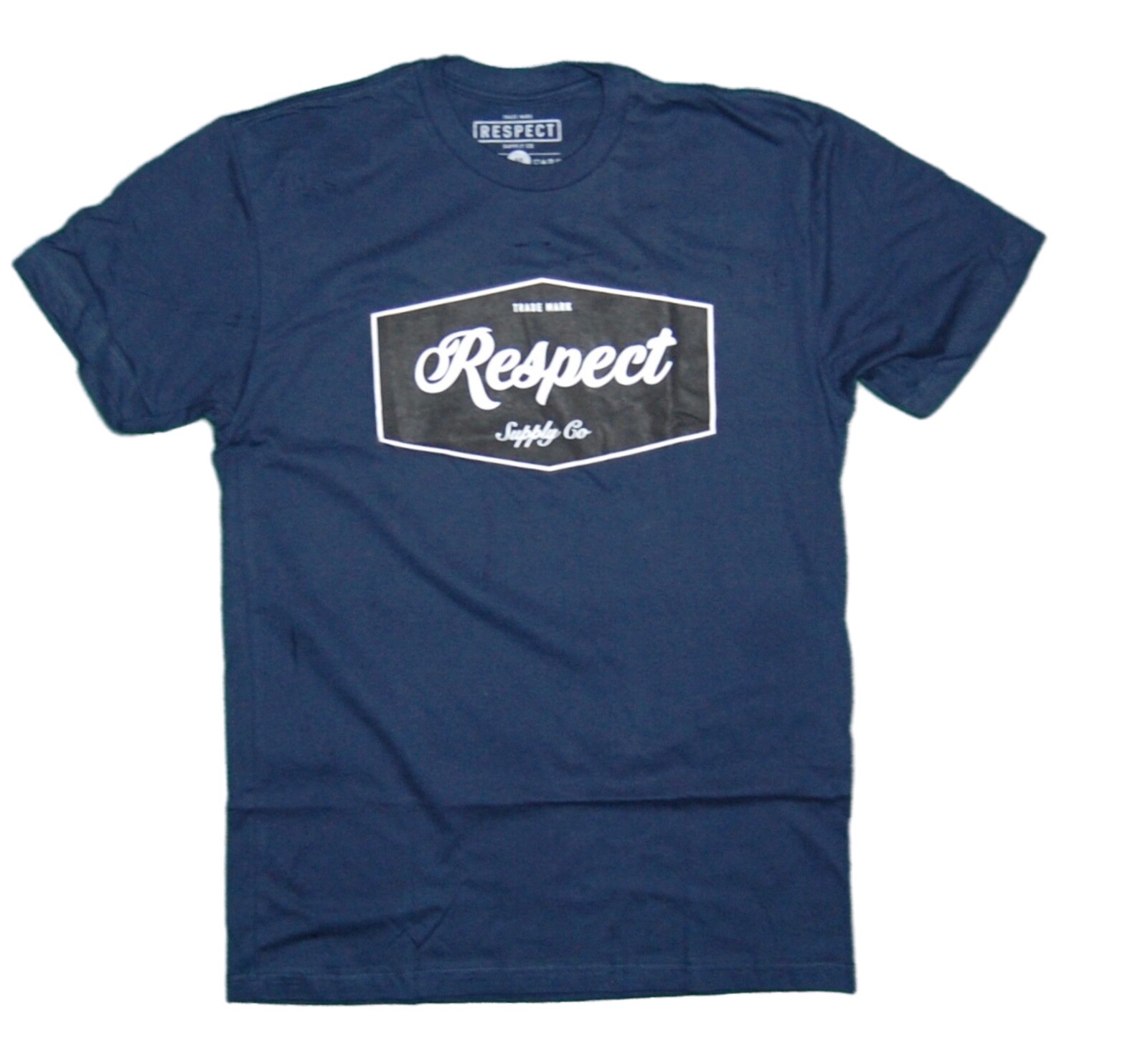 New Respect Supply Co. Trade 3600M Navy Mens S/S T Shirt RRES-43