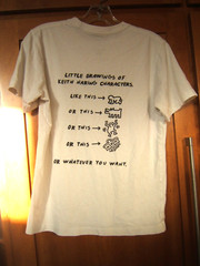 MoMA Special Edition Keith Haring Shirt XSmall 100% Cotton SPRZNY