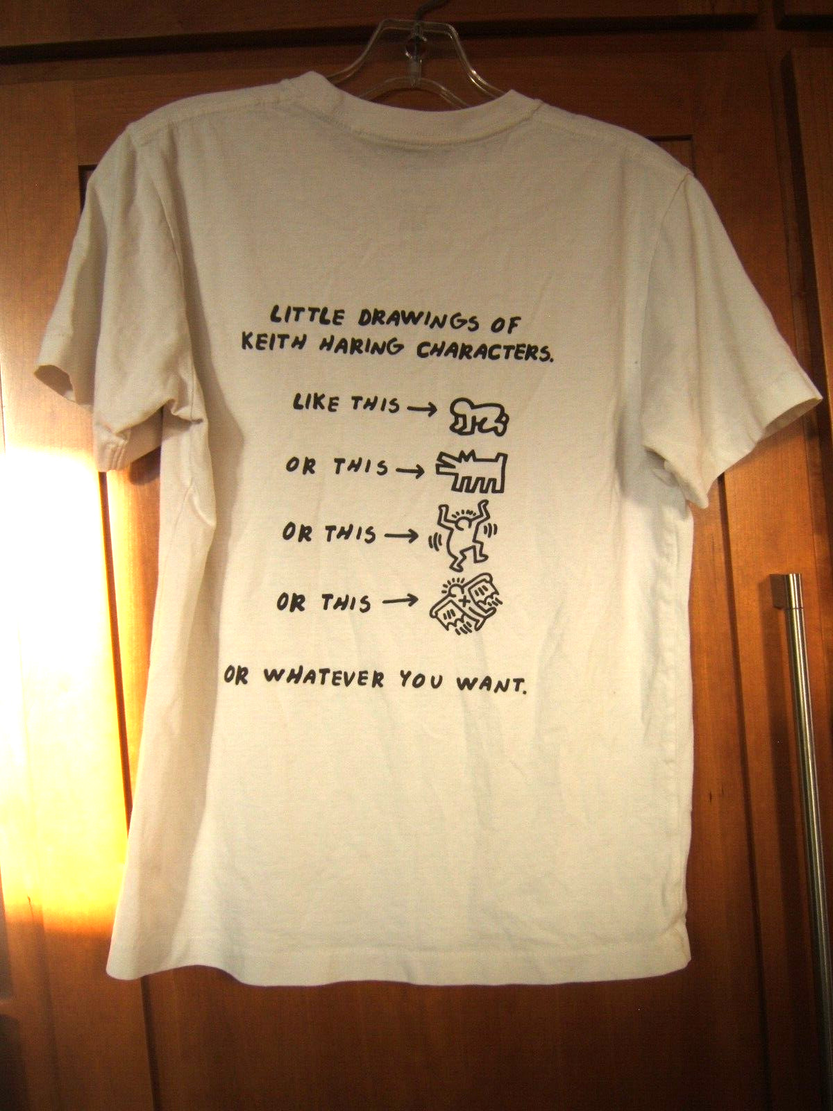 MoMA Special Edition Keith Haring Shirt XSmall 100% Cotton SPRZNY gallery