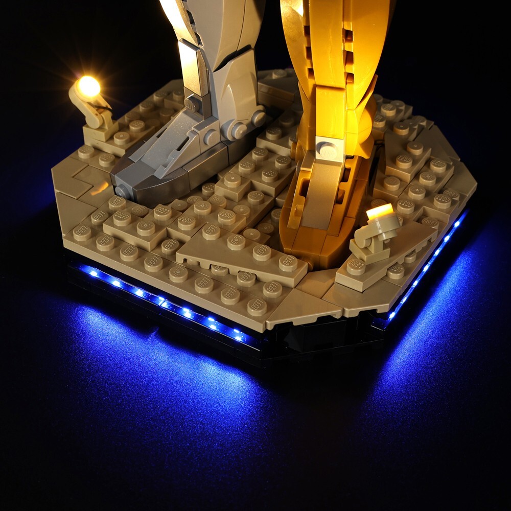 LED Light Kit for C-3PO - Compatible with LEGO® 75398
