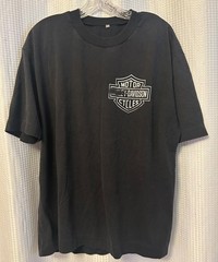 VTG Harley-Davidson Single Stitch T-shirt Size L Los Algodones Mexico