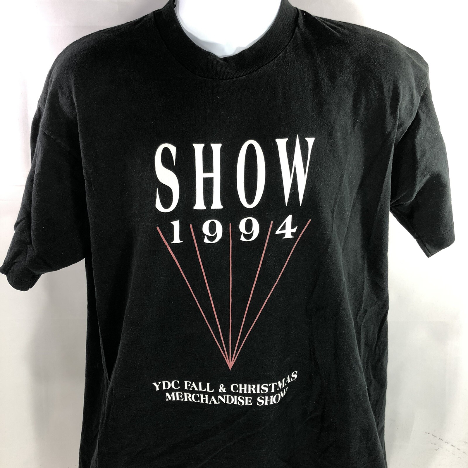 Vintage 1994 Show YDC Fall Christmas Merchandise Show 90s Single Stitch USA Made