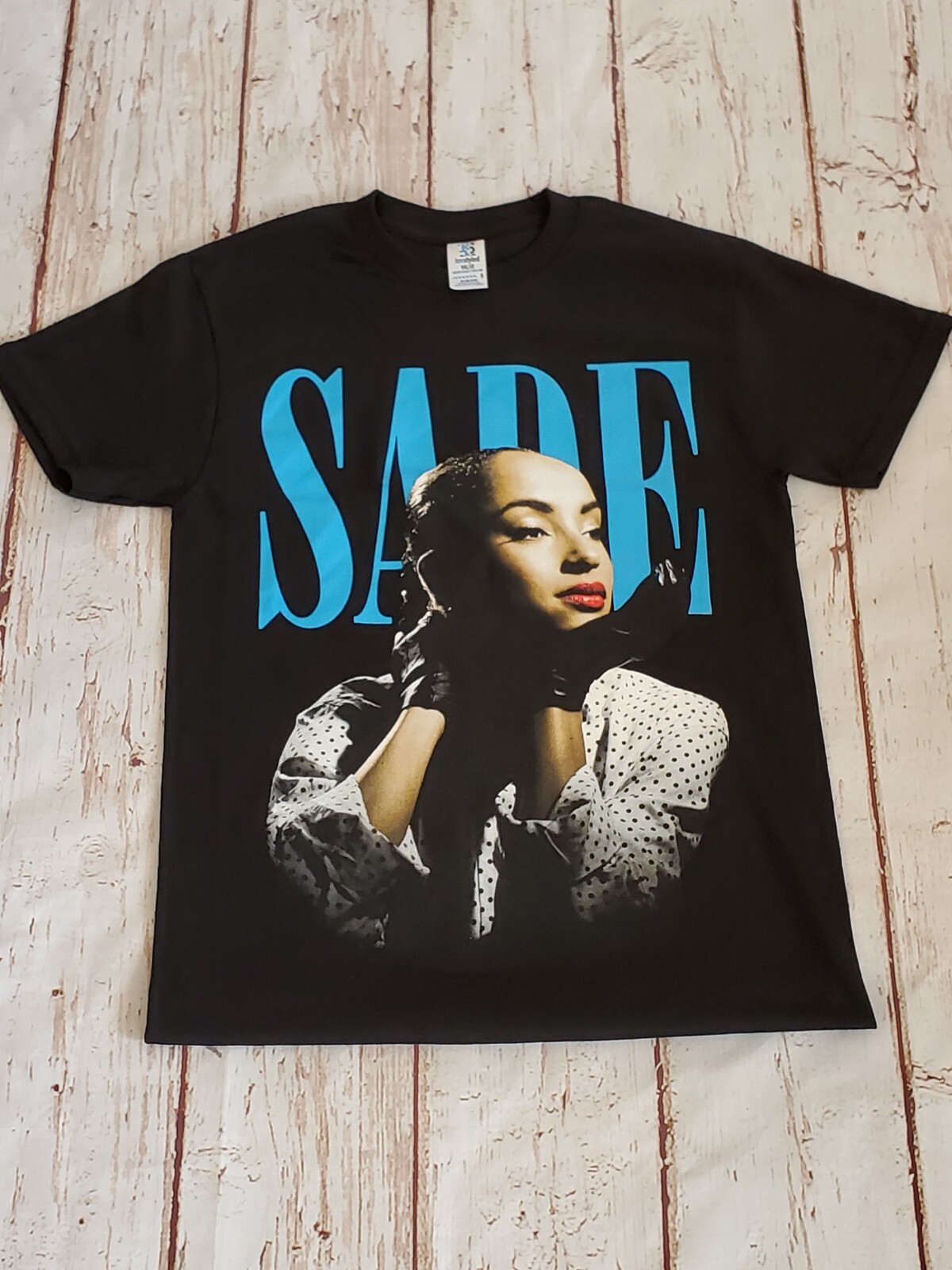 NEW- SADE- BLUE LETTERS - T-SHIRT gallery